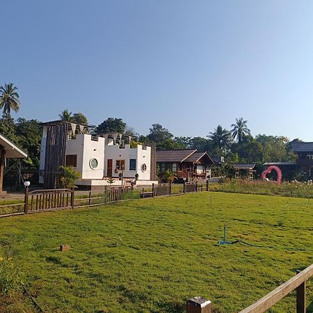 ม่วนใจ๋ปันสุข โฮมสเตย์แอนคาเฟ่ Muanjai Punsuk Homestay And Cafe Chom Thong Zewnętrze zdjęcie
