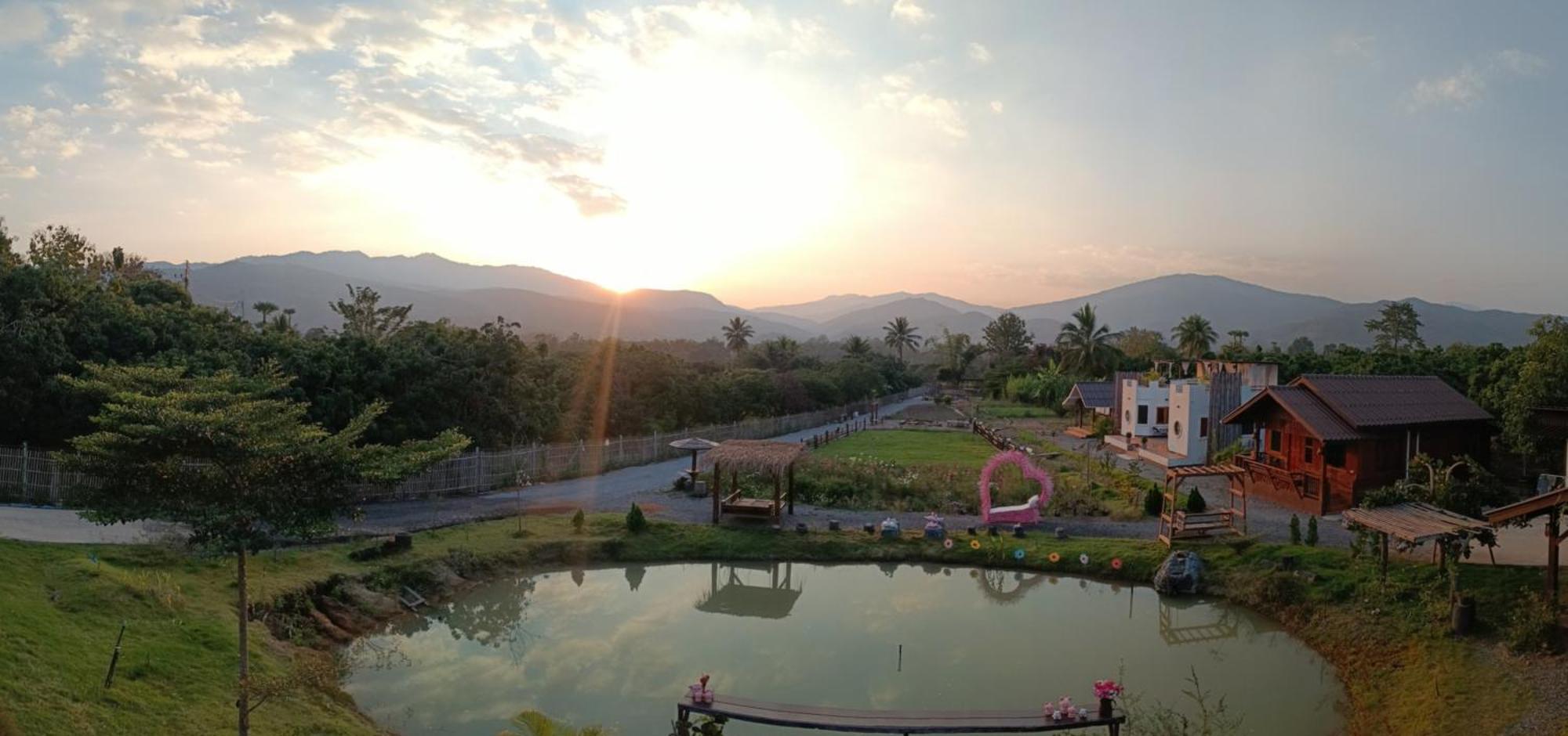 ม่วนใจ๋ปันสุข โฮมสเตย์แอนคาเฟ่ Muanjai Punsuk Homestay And Cafe Chom Thong Zewnętrze zdjęcie