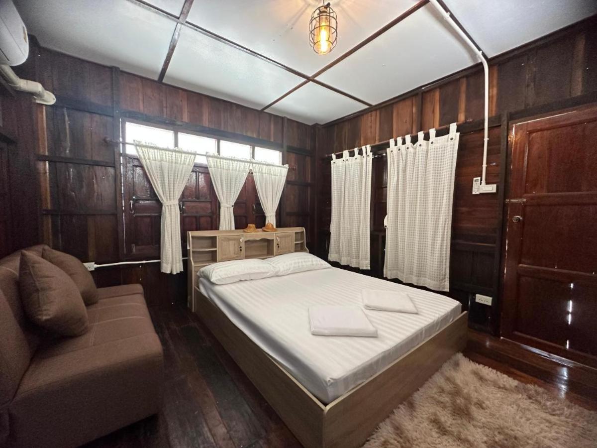 ม่วนใจ๋ปันสุข โฮมสเตย์แอนคาเฟ่ Muanjai Punsuk Homestay And Cafe Chom Thong Zewnętrze zdjęcie