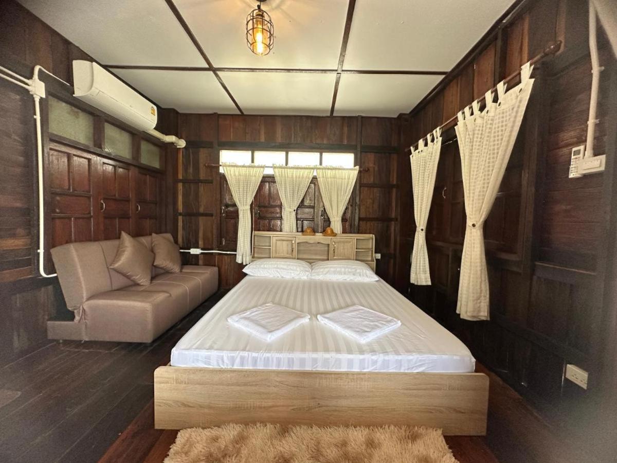 ม่วนใจ๋ปันสุข โฮมสเตย์แอนคาเฟ่ Muanjai Punsuk Homestay And Cafe Chom Thong Zewnętrze zdjęcie