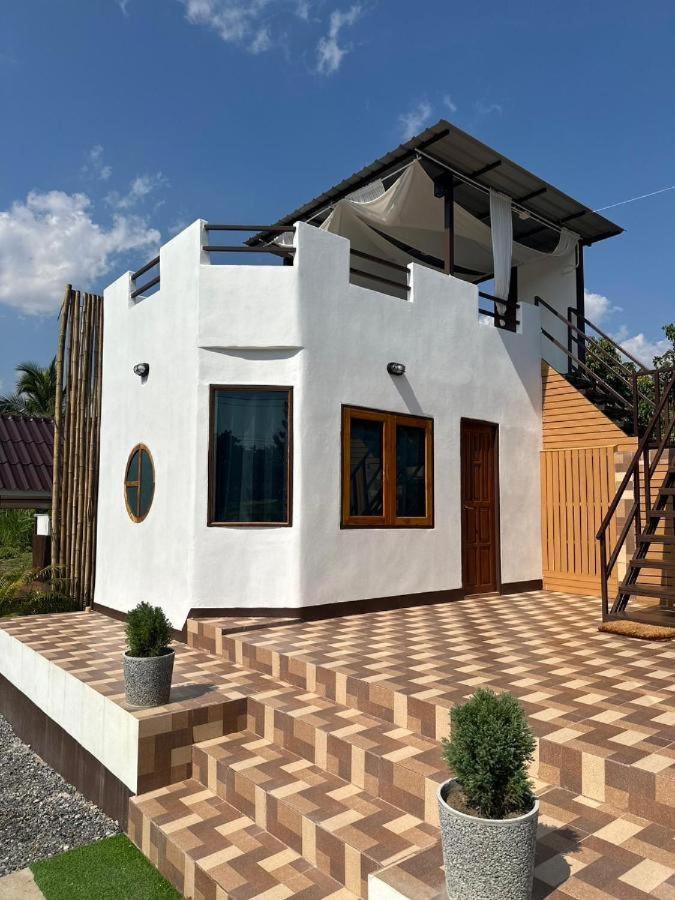 ม่วนใจ๋ปันสุข โฮมสเตย์แอนคาเฟ่ Muanjai Punsuk Homestay And Cafe Chom Thong Zewnętrze zdjęcie