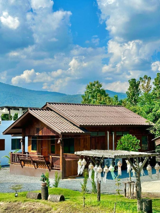 ม่วนใจ๋ปันสุข โฮมสเตย์แอนคาเฟ่ Muanjai Punsuk Homestay And Cafe Chom Thong Zewnętrze zdjęcie