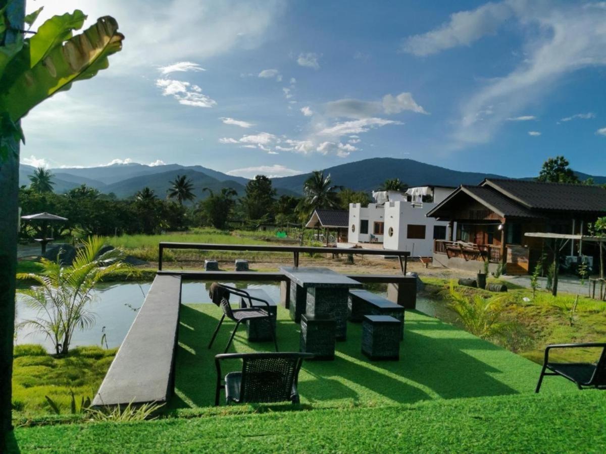 ม่วนใจ๋ปันสุข โฮมสเตย์แอนคาเฟ่ Muanjai Punsuk Homestay And Cafe Chom Thong Zewnętrze zdjęcie