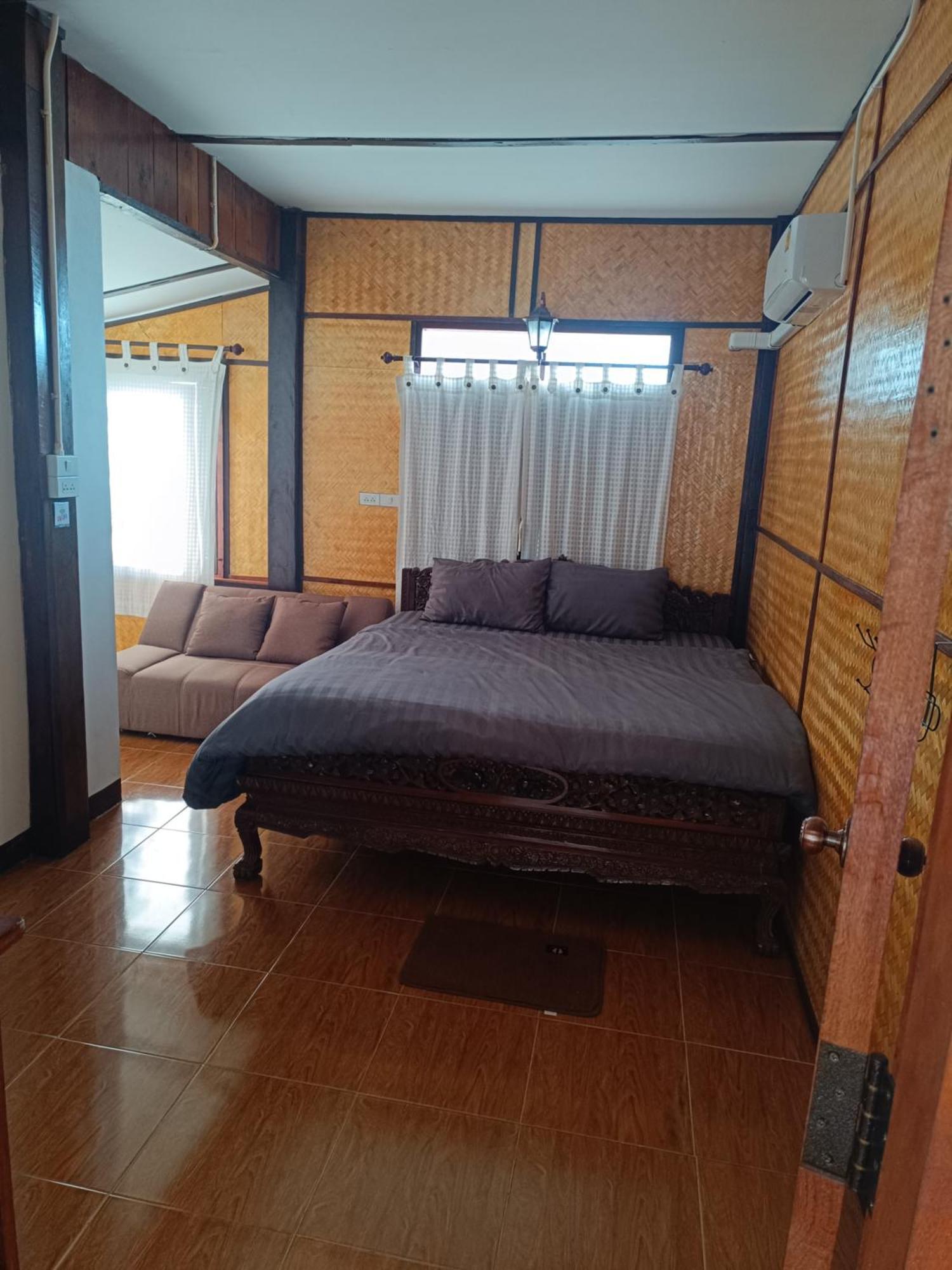ม่วนใจ๋ปันสุข โฮมสเตย์แอนคาเฟ่ Muanjai Punsuk Homestay And Cafe Chom Thong Zewnętrze zdjęcie
